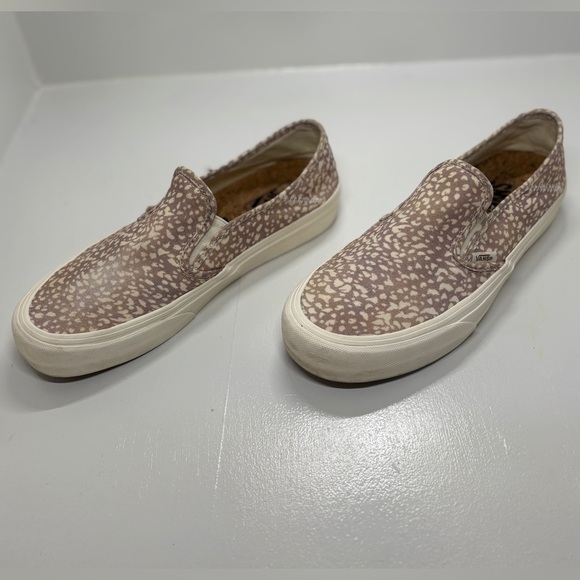 Vans Shoes - Vans Eco Theory Slip-On SF Animal/Ethereal Canvas UltraCush Shoe M-7.5/W-9